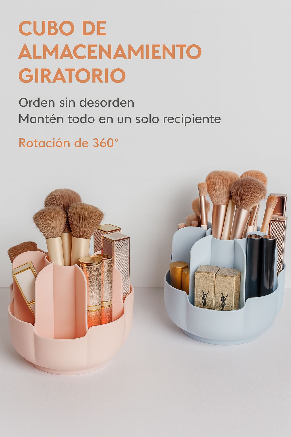 ORGANIZADOR DE MAQUILLAJE SENCILLO