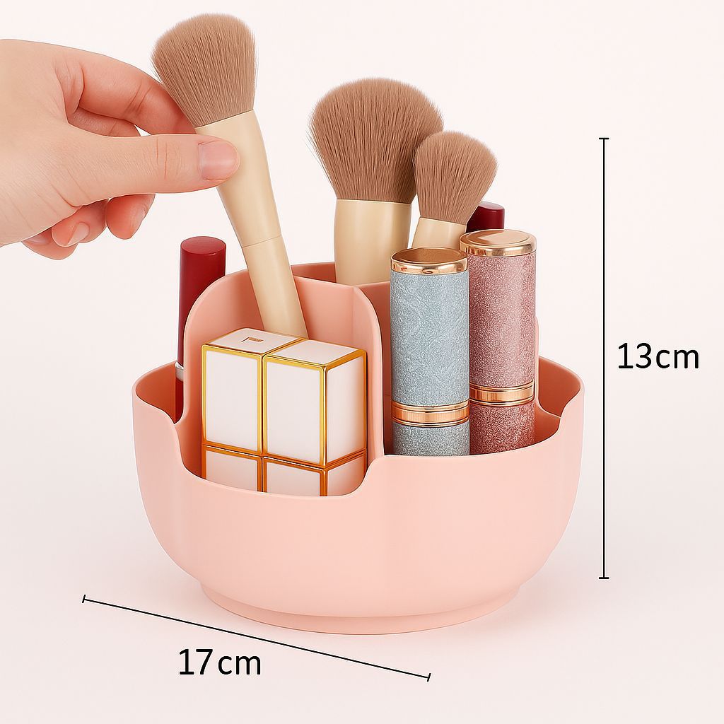 ORGANIZADOR DE MAQUILLAJE SENCILLO